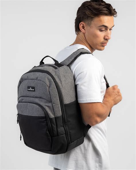 quiksilver backpack with cooler.